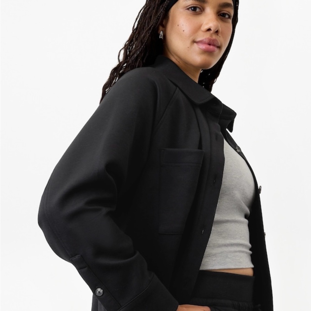 ATHLETA Allure Shirt Jacket